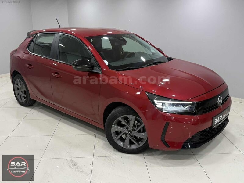 2024 CORSA 1.2 T EDİTİON 74.000 KM DEĞİŞENSİZ TRAMERSİZ* CARPLAY