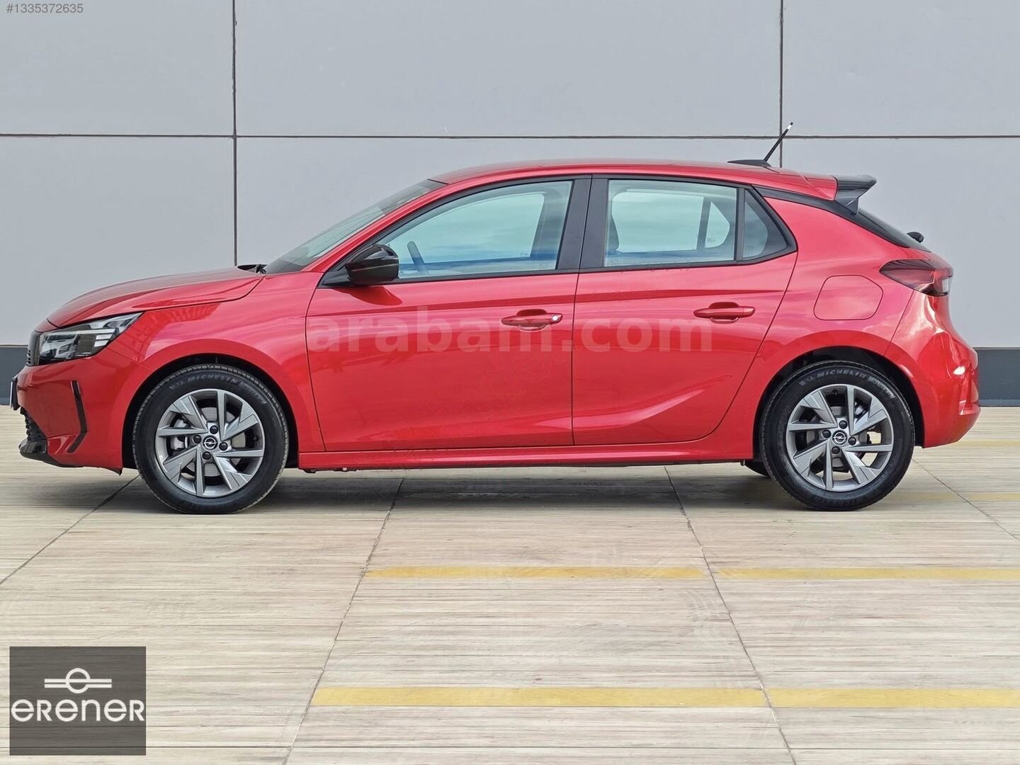 ERENER 2025 OPEL CORSA 1.2.T EDİTİON OTOMATİK 4