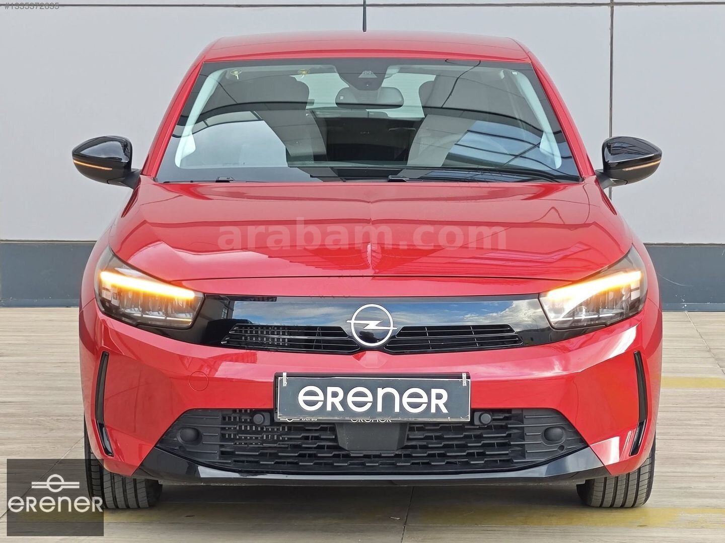 ERENER 2025 OPEL CORSA 1.2.T EDİTİON OTOMATİK 7