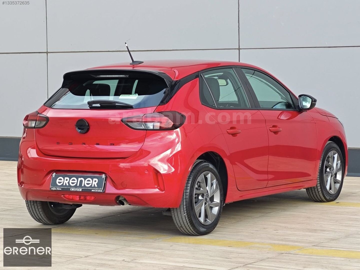 ERENER 2025 OPEL CORSA 1.2.T EDİTİON OTOMATİK 6