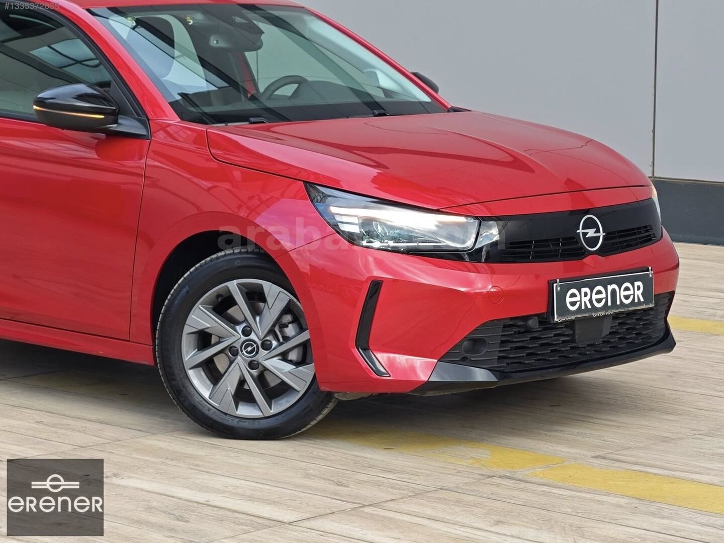 ERENER 2025 OPEL CORSA 1.2.T EDİTİON OTOMATİK 2