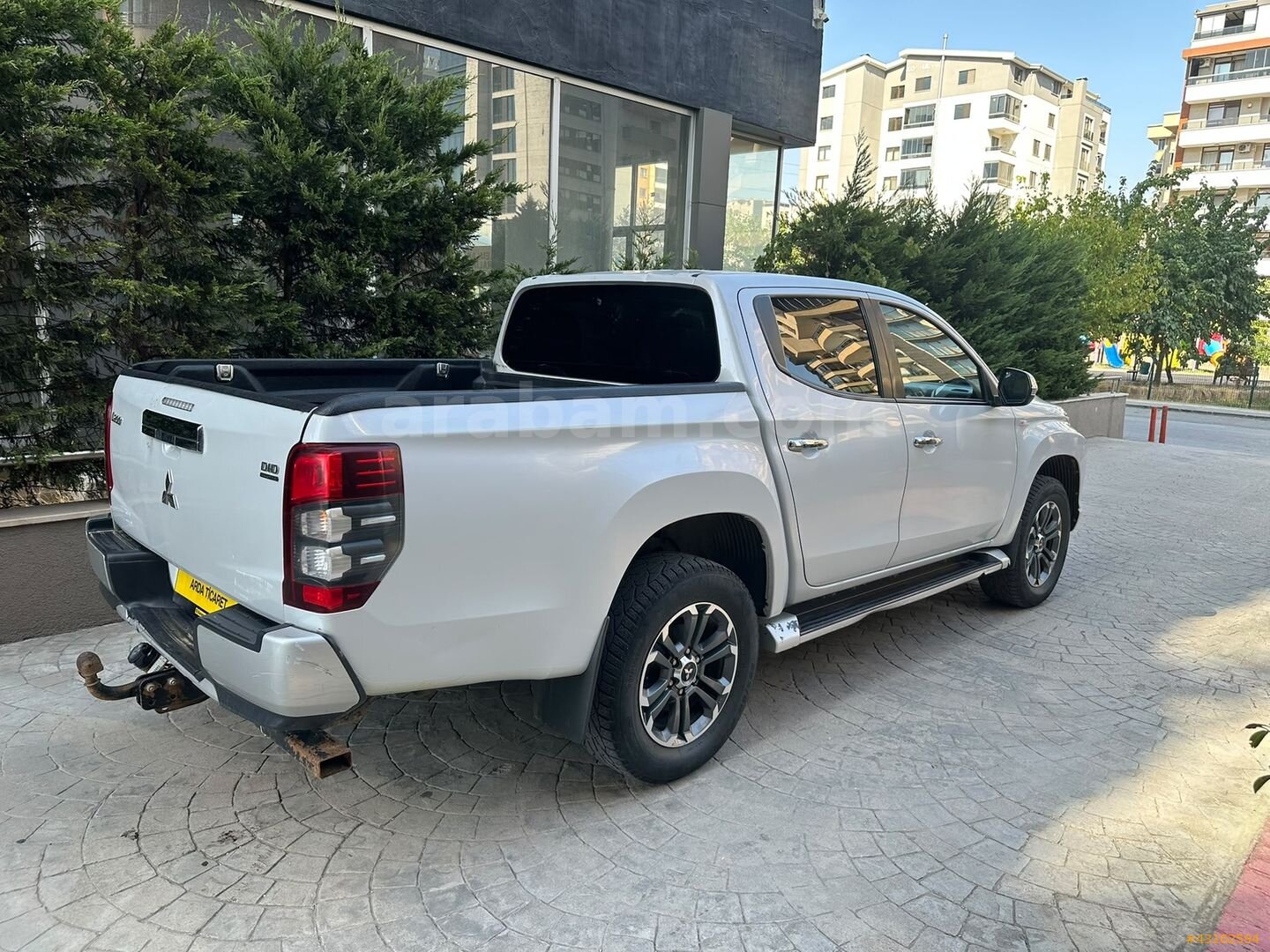 ARDA TİCARET TEN 2021 MD. MİTSUBİSHİ L 200 4X4 TORNADO HATASIZ 5