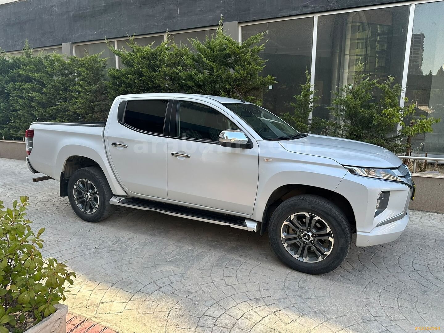 ARDA TİCARET TEN 2021 MD. MİTSUBİSHİ L 200 4X4 TORNADO HATASIZ 4