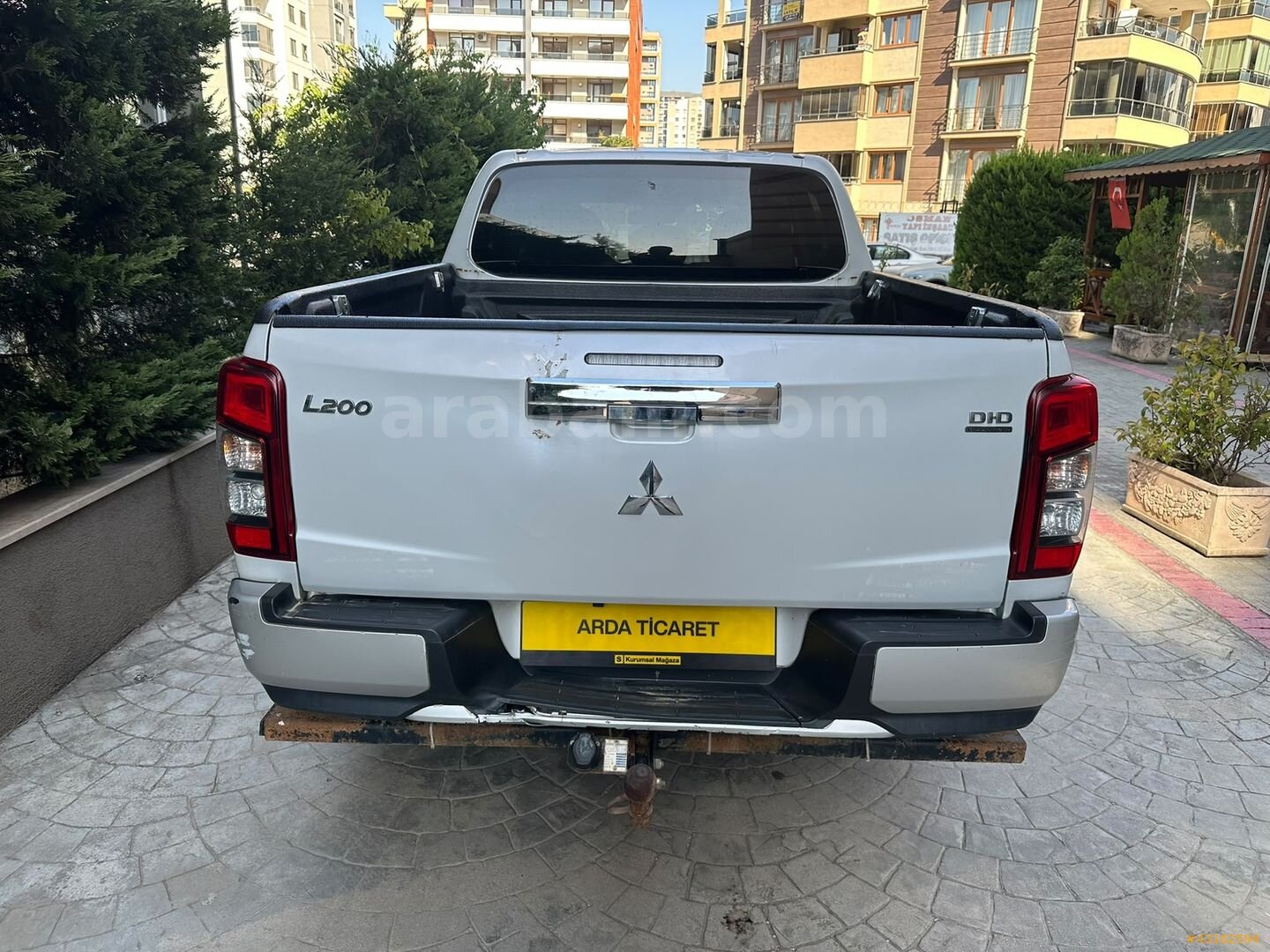 ARDA TİCARET TEN 2021 MD. MİTSUBİSHİ L 200 4X4 TORNADO HATASIZ 6