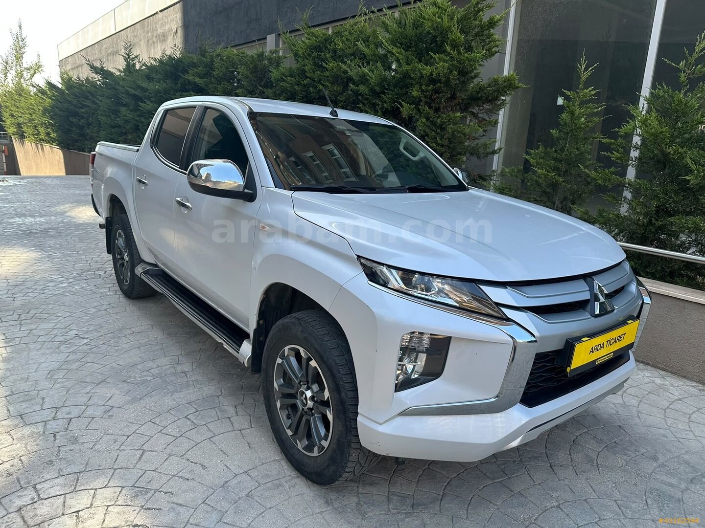 ARDA TİCARET TEN 2021 MD. MİTSUBİSHİ L 200 4X4 TORNADO HATASIZ 3