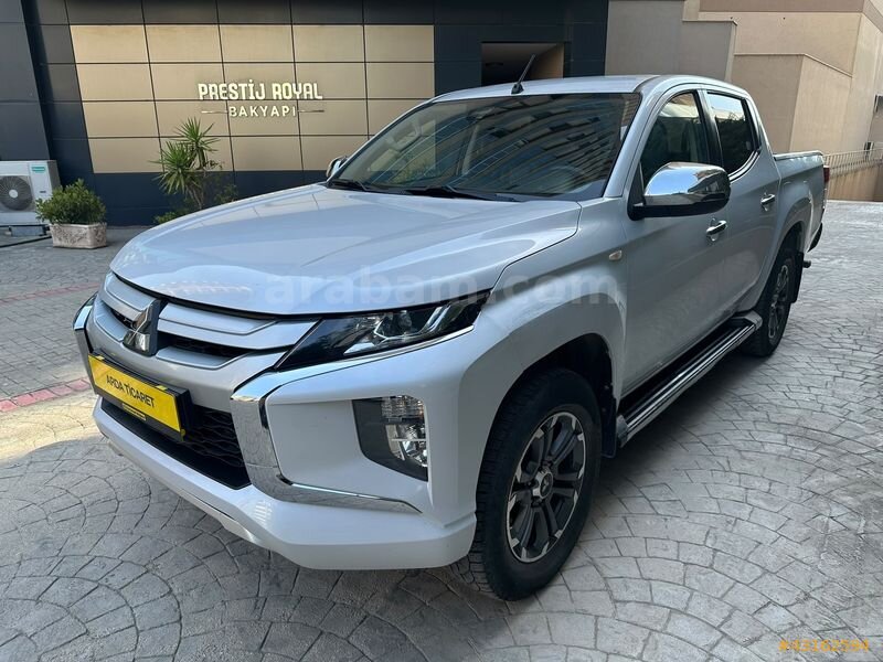 ARDA TİCARET TEN 2021 MD. MİTSUBİSHİ L 200 4X4 TORNADO HATASIZ