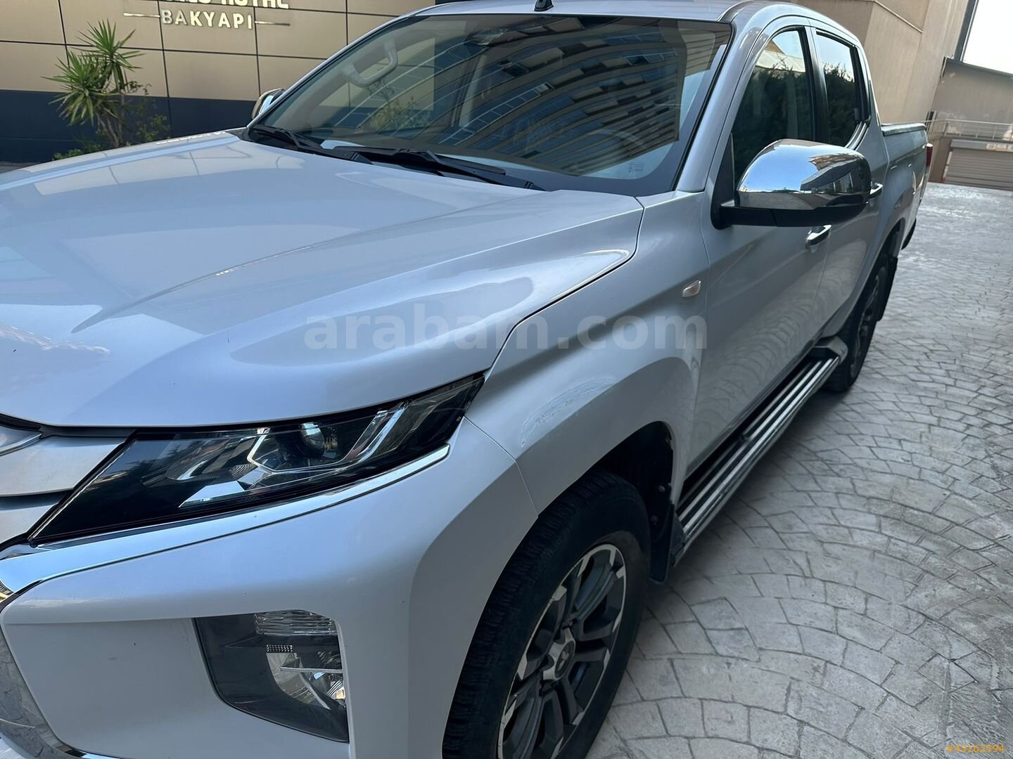 ARDA TİCARET TEN 2021 MD. MİTSUBİSHİ L 200 4X4 TORNADO HATASIZ 7