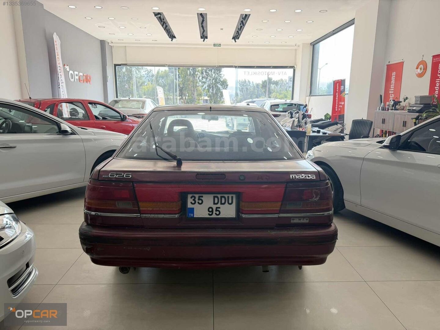 OPCAR'DAN 1991 6.26 KLİMALI KREDİ KARTINA 12 TAKSİT 6