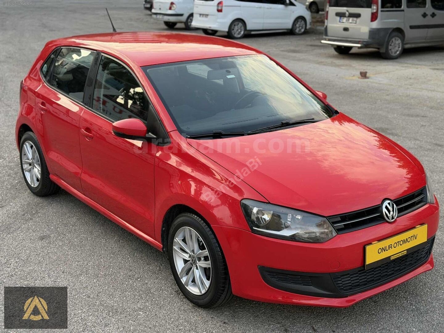 Galeriden Volkswagen Polo 1.4 Comfortline 2011 Model Antalya 175.000 km Kırmızı 2