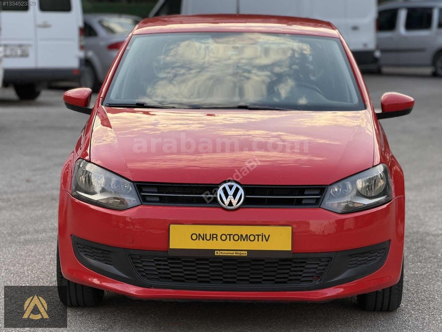 Galeriden Volkswagen Polo 1.4 Comfortline 2011 Model Antalya 175.000 km Kırmızı 5