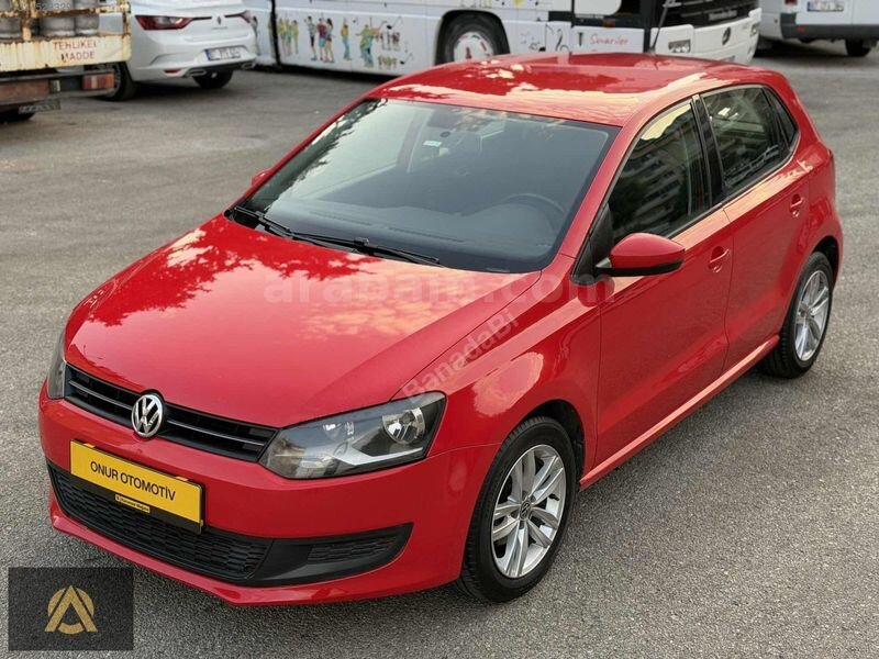 Galeriden Volkswagen Polo 1.4 Comfortline 2011 Model Antalya 175.000 km Kırmızı