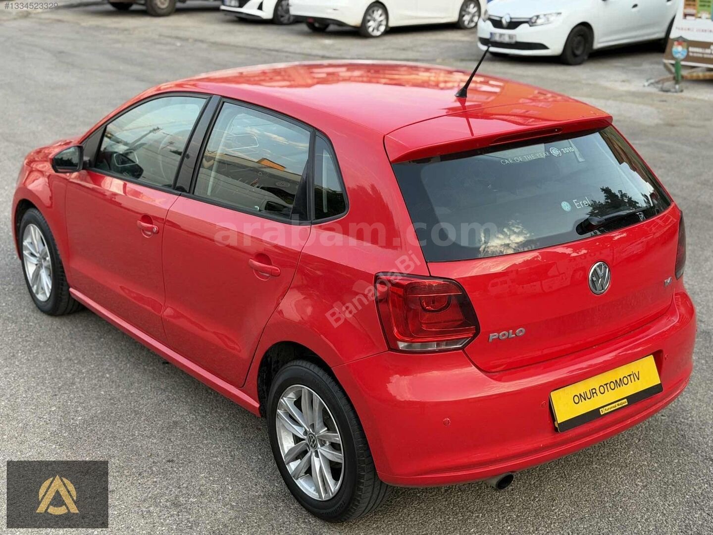 Galeriden Volkswagen Polo 1.4 Comfortline 2011 Model Antalya 175.000 km Kırmızı 4