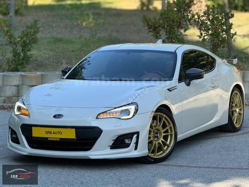 SRB AUTO'DAN SUBARO BRZ PREMİUM OTOMOTIK DÜŞÜK KM