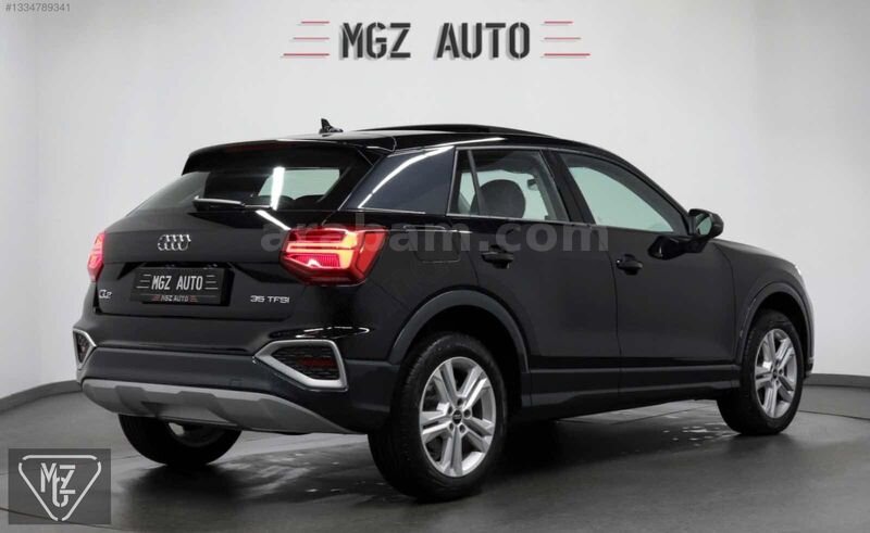 *MGZ AUTO**2025*AUDI Q2 ADVANCE 35TFSI**BOYASIZ** 6