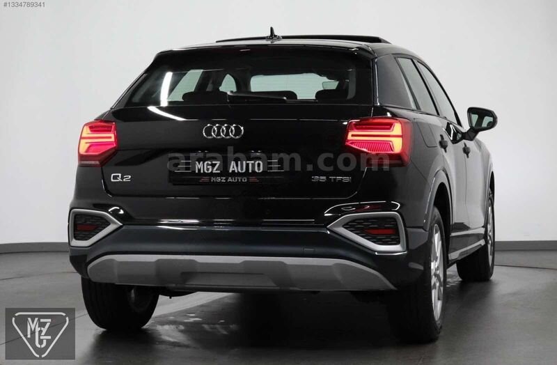 *MGZ AUTO**2025*AUDI Q2 ADVANCE 35TFSI**BOYASIZ** 7