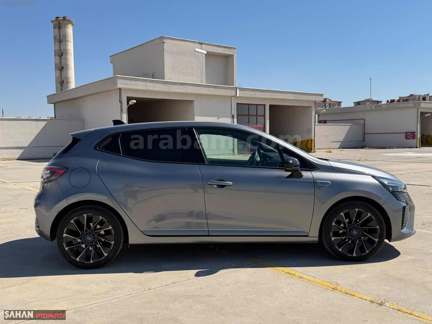2023 CLIO ALPİNE DÜŞÜK KM HATASIZ YETK. SERVİS BAKIMLI ŞAHAN'DAN 3