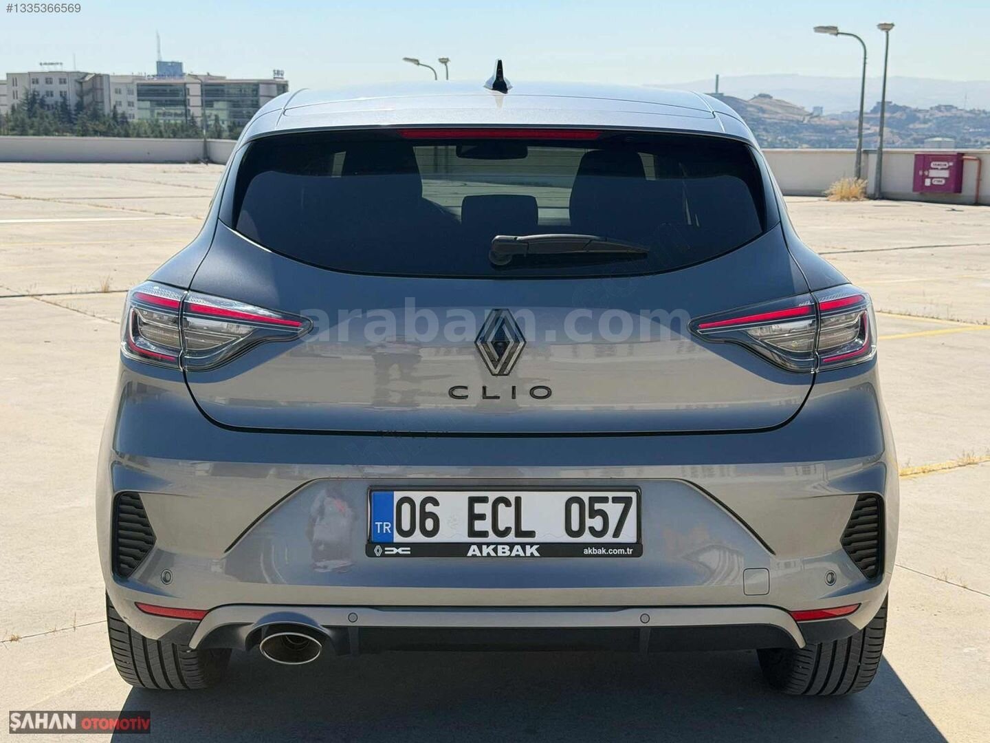 2023 CLIO ALPİNE DÜŞÜK KM HATASIZ YETK. SERVİS BAKIMLI ŞAHAN'DAN 6