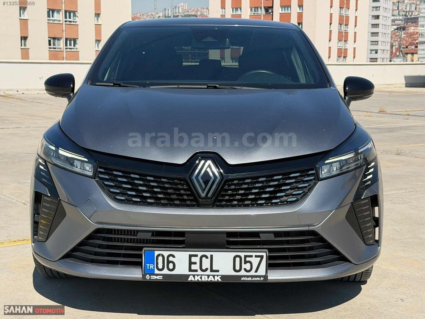 2023 CLIO ALPİNE DÜŞÜK KM HATASIZ YETK. SERVİS BAKIMLI ŞAHAN'DAN 2