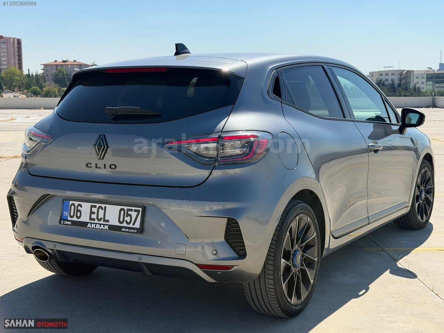 2023 CLIO ALPİNE DÜŞÜK KM HATASIZ YETK. SERVİS BAKIMLI ŞAHAN'DAN 5