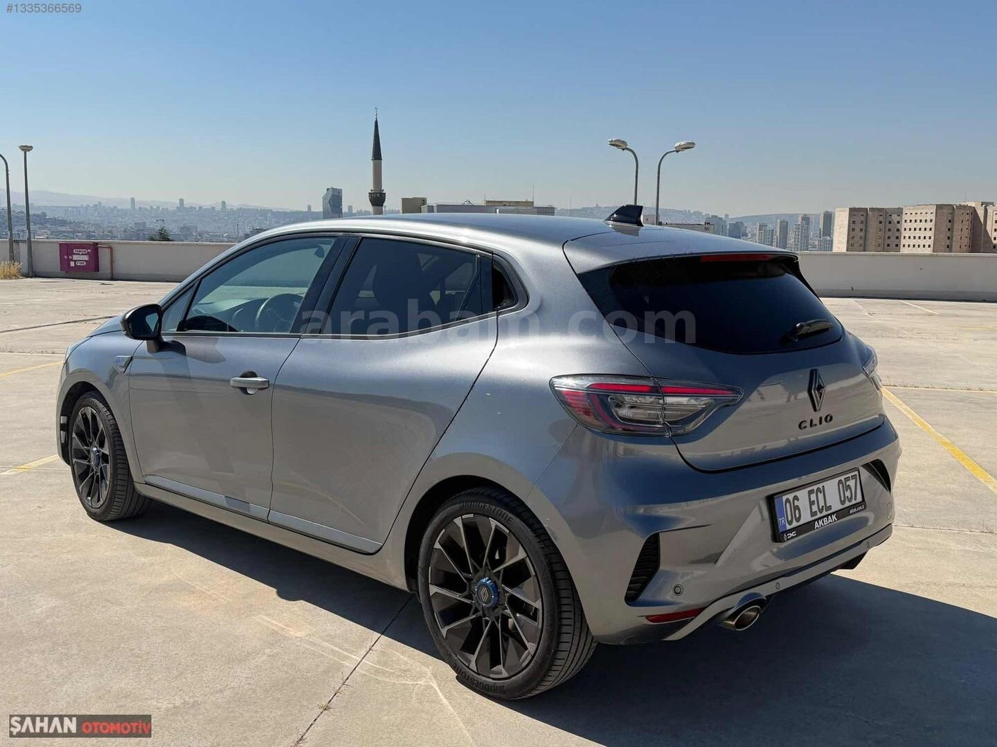 2023 CLIO ALPİNE DÜŞÜK KM HATASIZ YETK. SERVİS BAKIMLI ŞAHAN'DAN 7