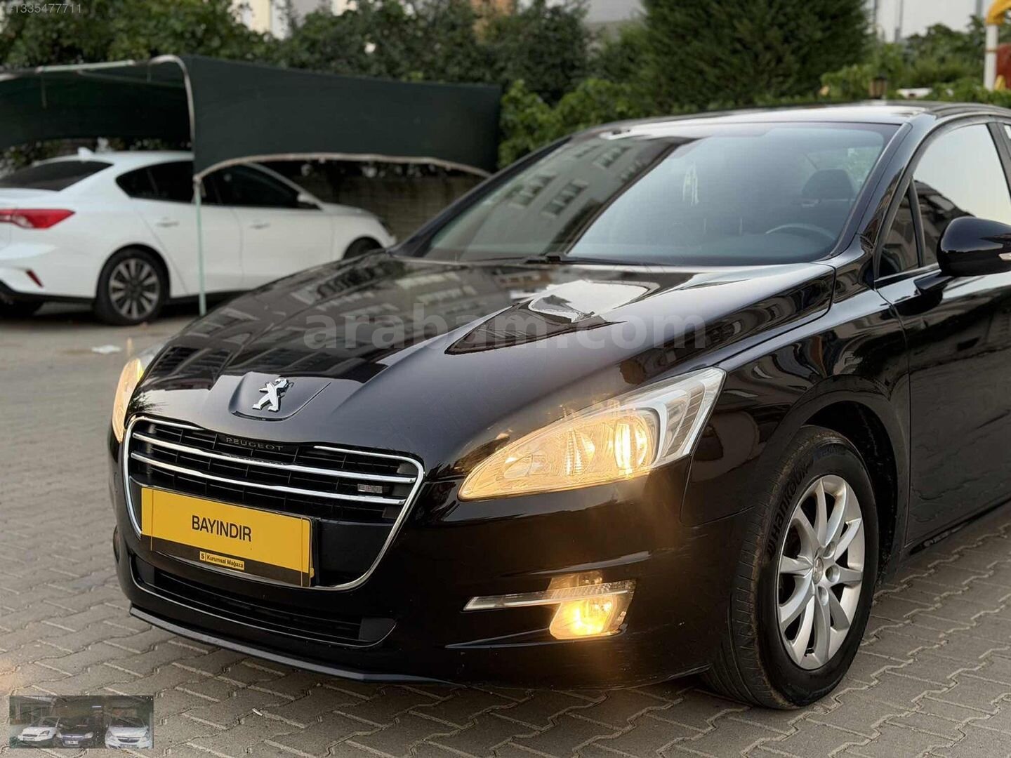 2013 DEĞİŞENSİZ 508 EMSALSİZ TEMİZLİKTE 1.6e-HDİ EN DOLUSU 5