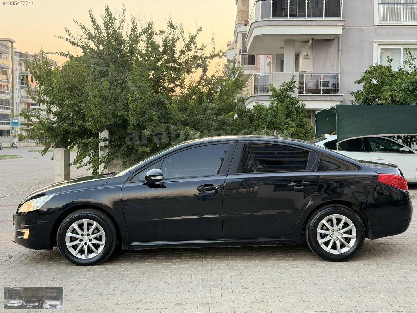 2013 DEĞİŞENSİZ 508 EMSALSİZ TEMİZLİKTE 1.6e-HDİ EN DOLUSU 7