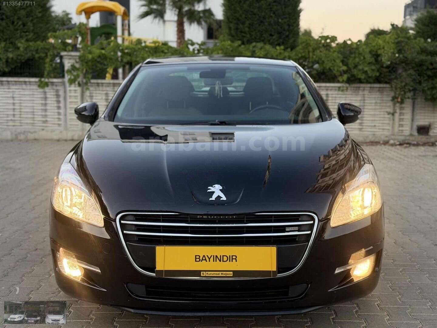 2013 DEĞİŞENSİZ 508 EMSALSİZ TEMİZLİKTE 1.6e-HDİ EN DOLUSU 3
