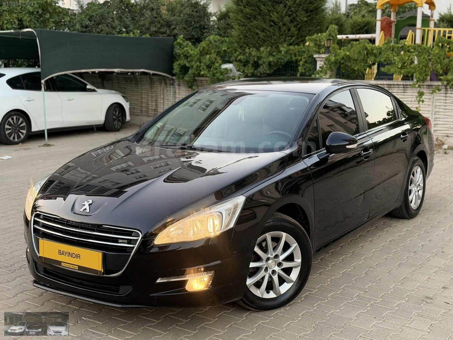 2013 DEĞİŞENSİZ 508 EMSALSİZ TEMİZLİKTE 1.6e-HDİ EN DOLUSU 6