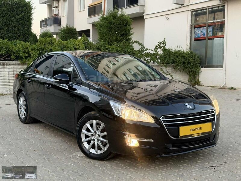 2013 DEĞİŞENSİZ 508 EMSALSİZ TEMİZLİKTE 1.6e-HDİ EN DOLUSU