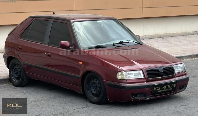 KOL MOTORS'DAN 1999 MODEL SKODA FELİCİA 1.3GLX 336KM