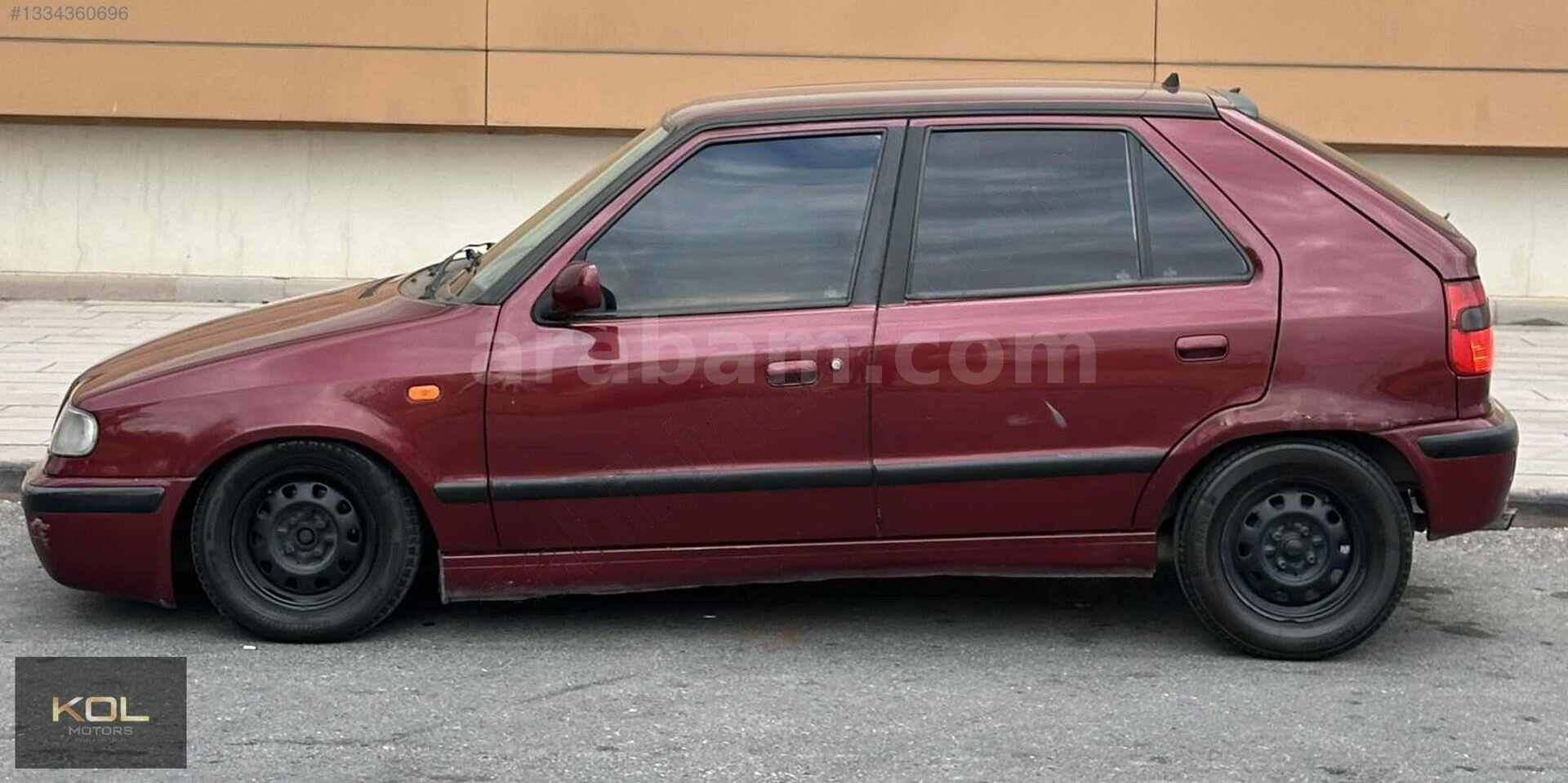 KOL MOTORS'DAN 1999 MODEL SKODA FELİCİA 1.3GLX 336KM 6