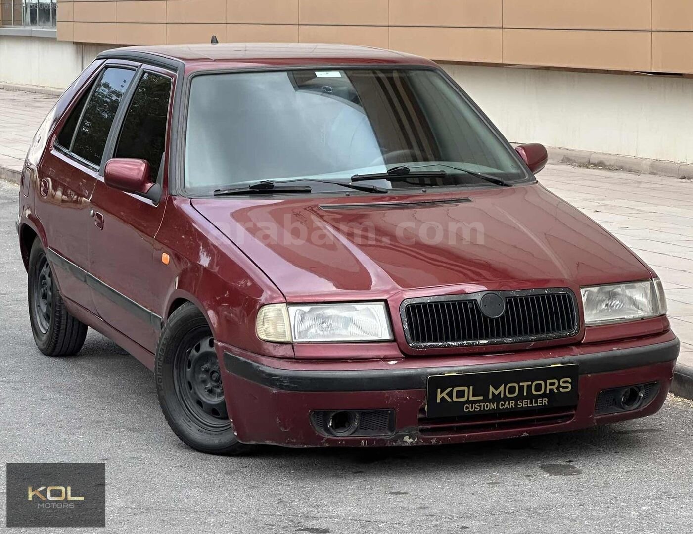 KOL MOTORS'DAN 1999 MODEL SKODA FELİCİA 1.3GLX 336KM 5