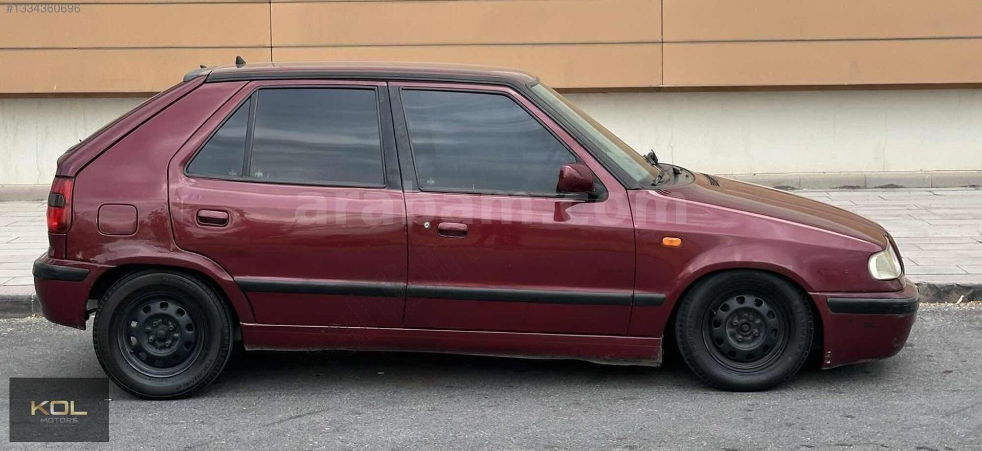 KOL MOTORS'DAN 1999 MODEL SKODA FELİCİA 1.3GLX 336KM 7