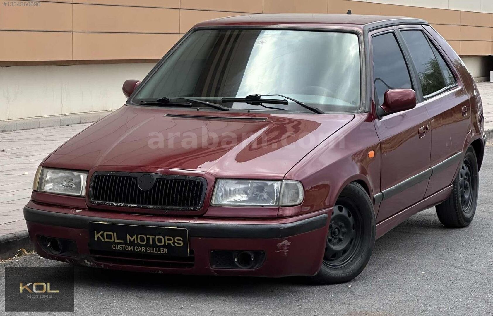 KOL MOTORS'DAN 1999 MODEL SKODA FELİCİA 1.3GLX 336KM 4