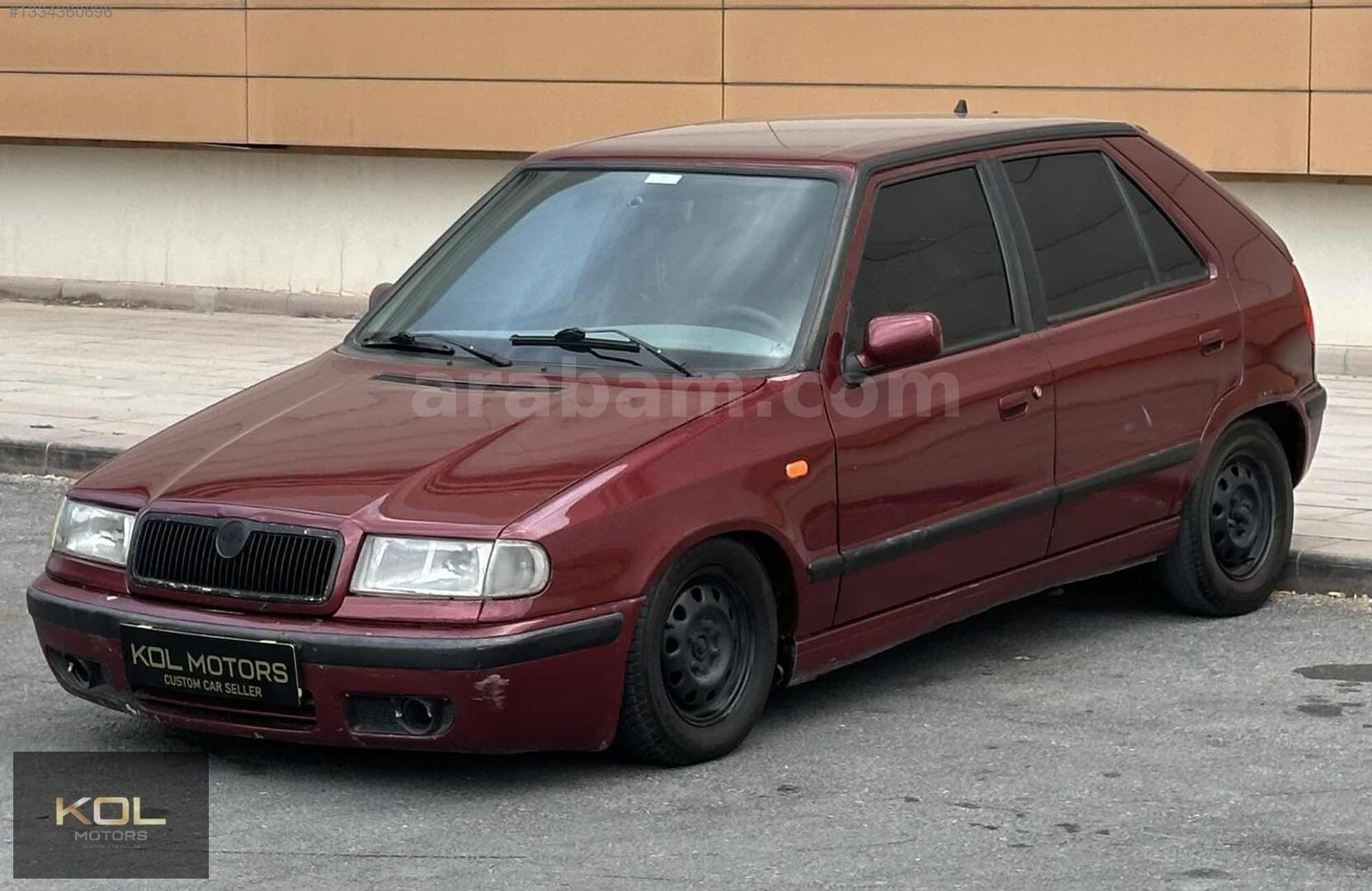KOL MOTORS'DAN 1999 MODEL SKODA FELİCİA 1.3GLX 336KM 3