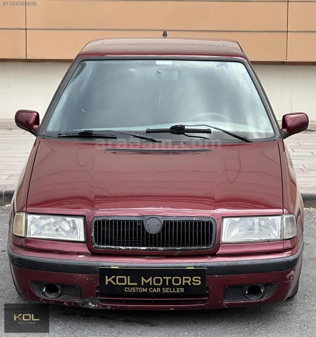 KOL MOTORS'DAN 1999 MODEL SKODA FELİCİA 1.3GLX 336KM 2