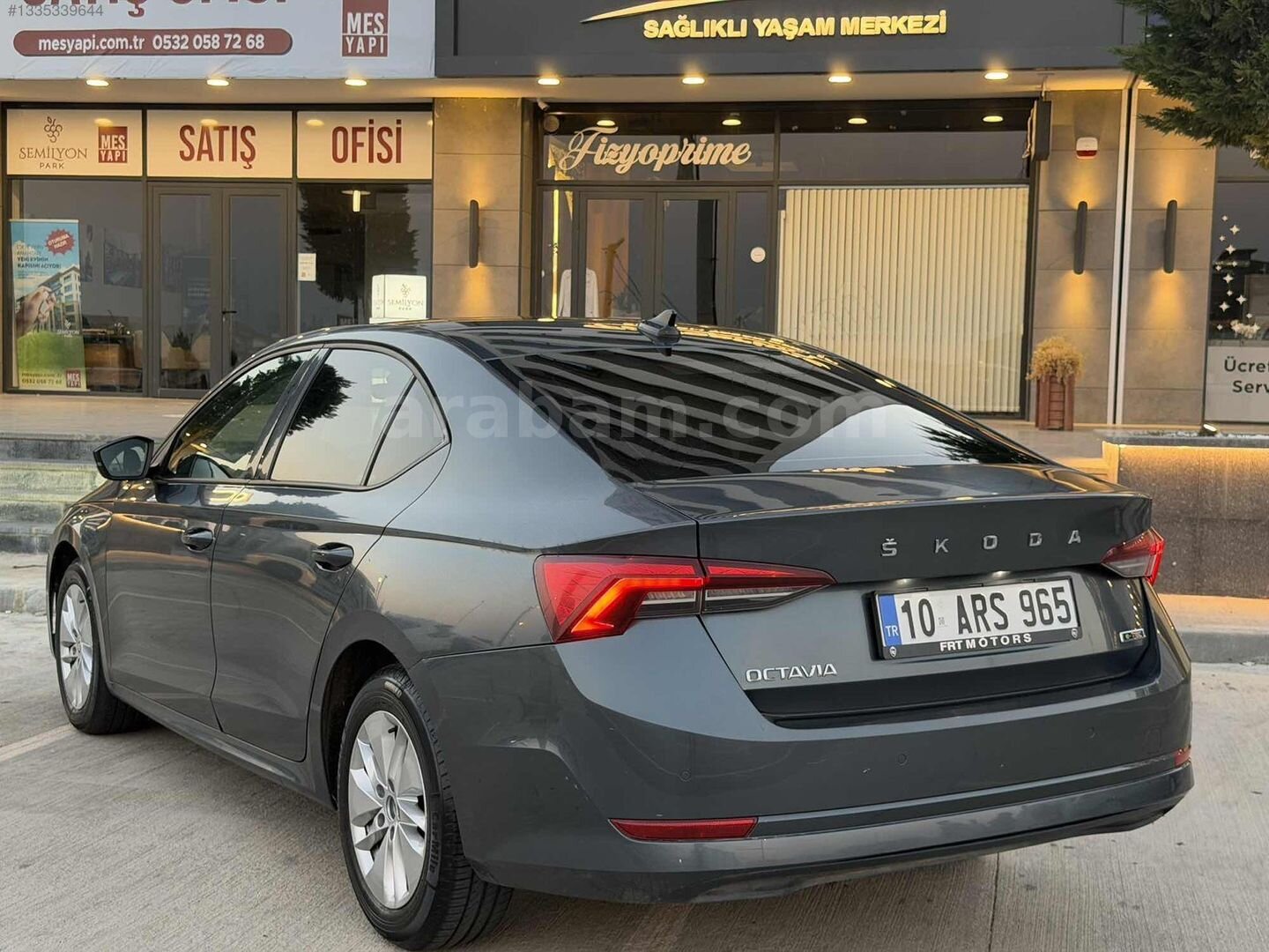 FRT MOTORS 2021 OCTAVİA 1.0TSİ E-TEC HİBRİT HATASIZ K.K12TAK 4