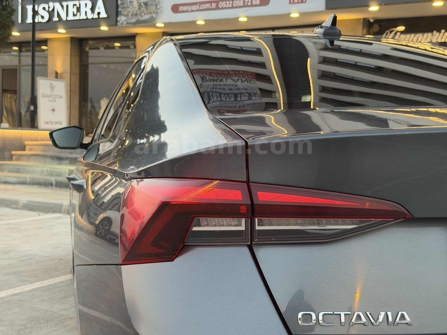 FRT MOTORS 2021 OCTAVİA 1.0TSİ E-TEC HİBRİT HATASIZ K.K12TAK 6