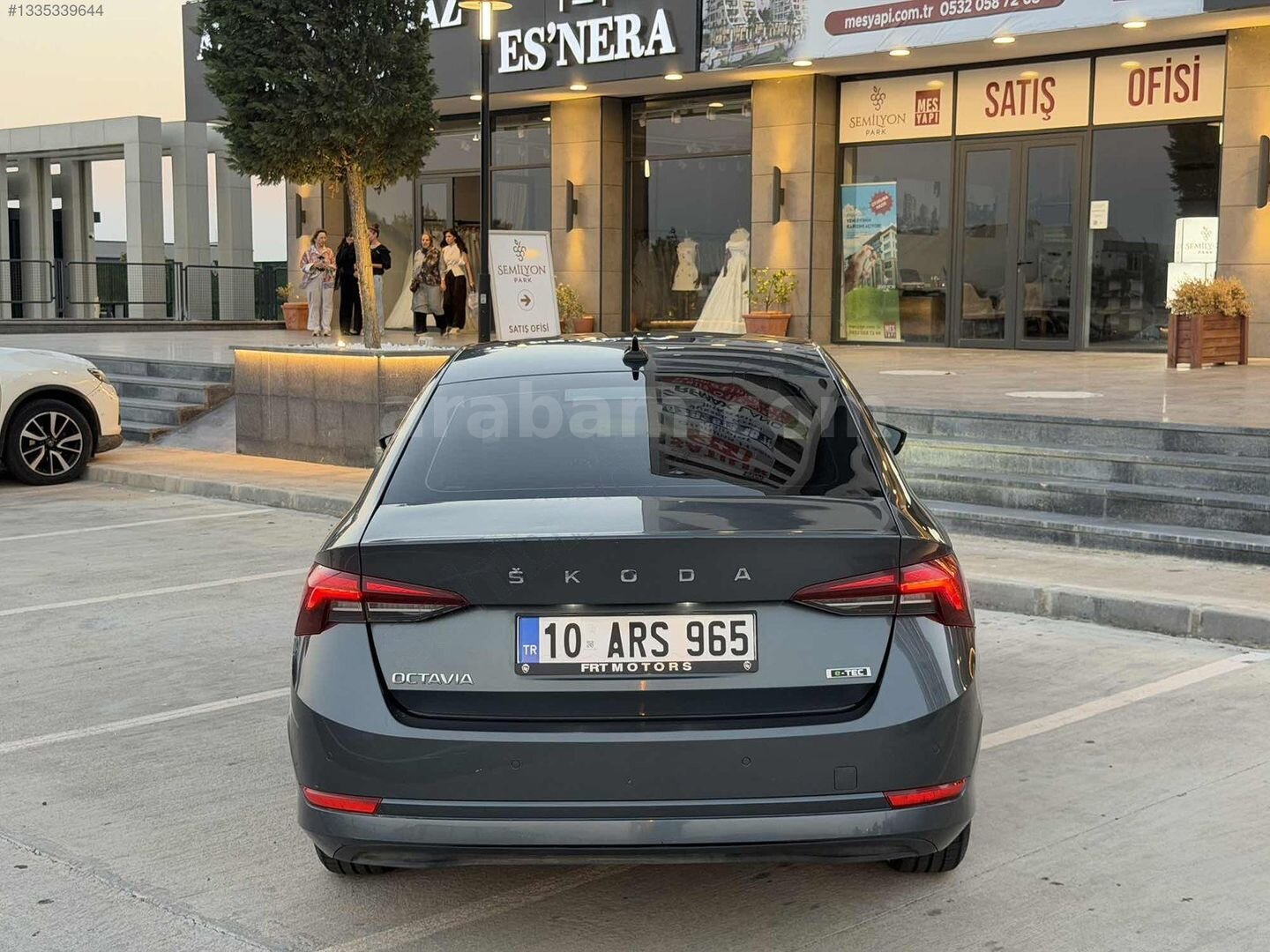 FRT MOTORS 2021 OCTAVİA 1.0TSİ E-TEC HİBRİT HATASIZ K.K12TAK 2