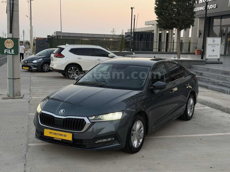 FRT MOTORS 2021 OCTAVİA 1.0TSİ E-TEC HİBRİT HATASIZ K.K12TAK