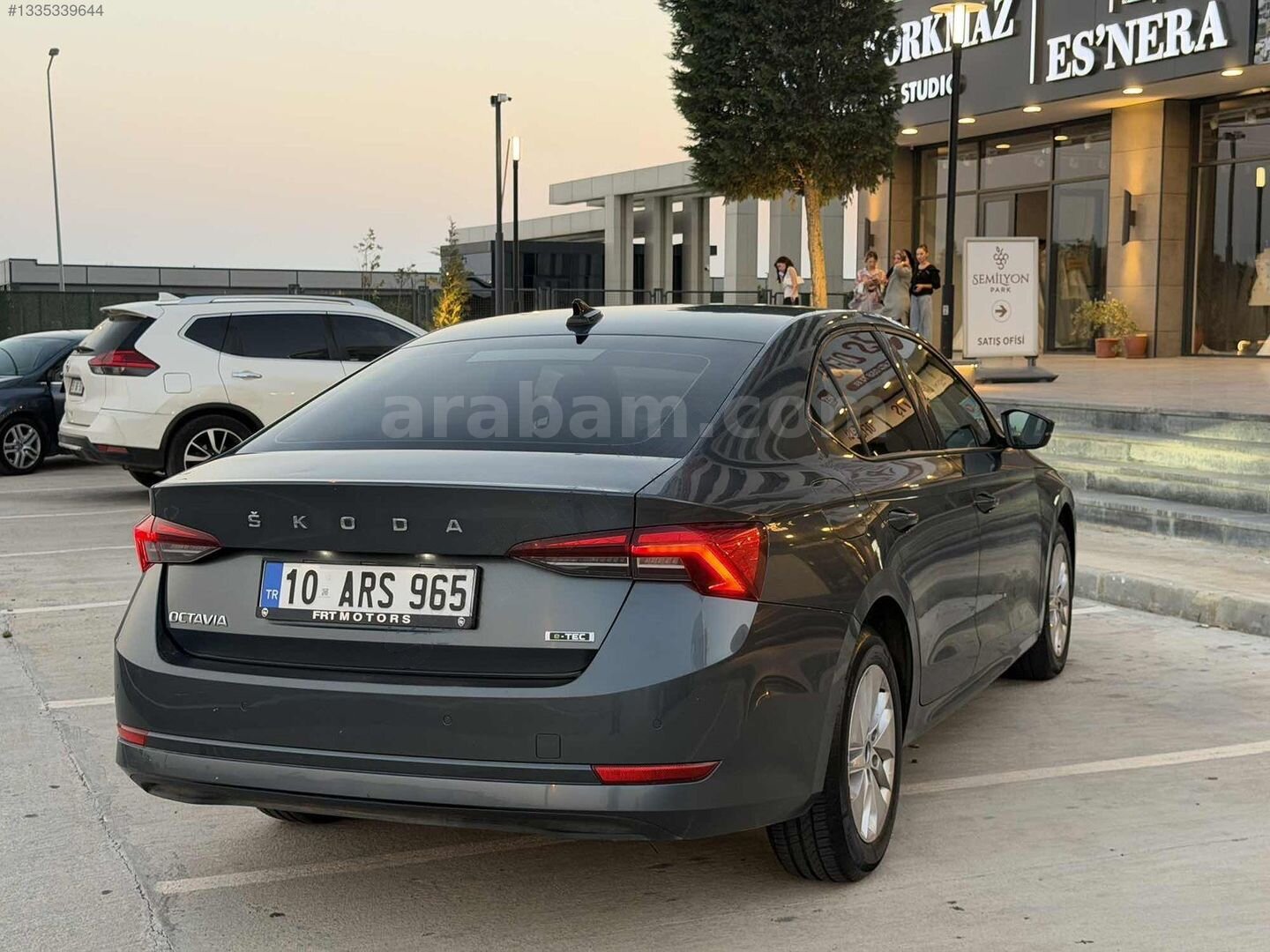 FRT MOTORS 2021 OCTAVİA 1.0TSİ E-TEC HİBRİT HATASIZ K.K12TAK 3