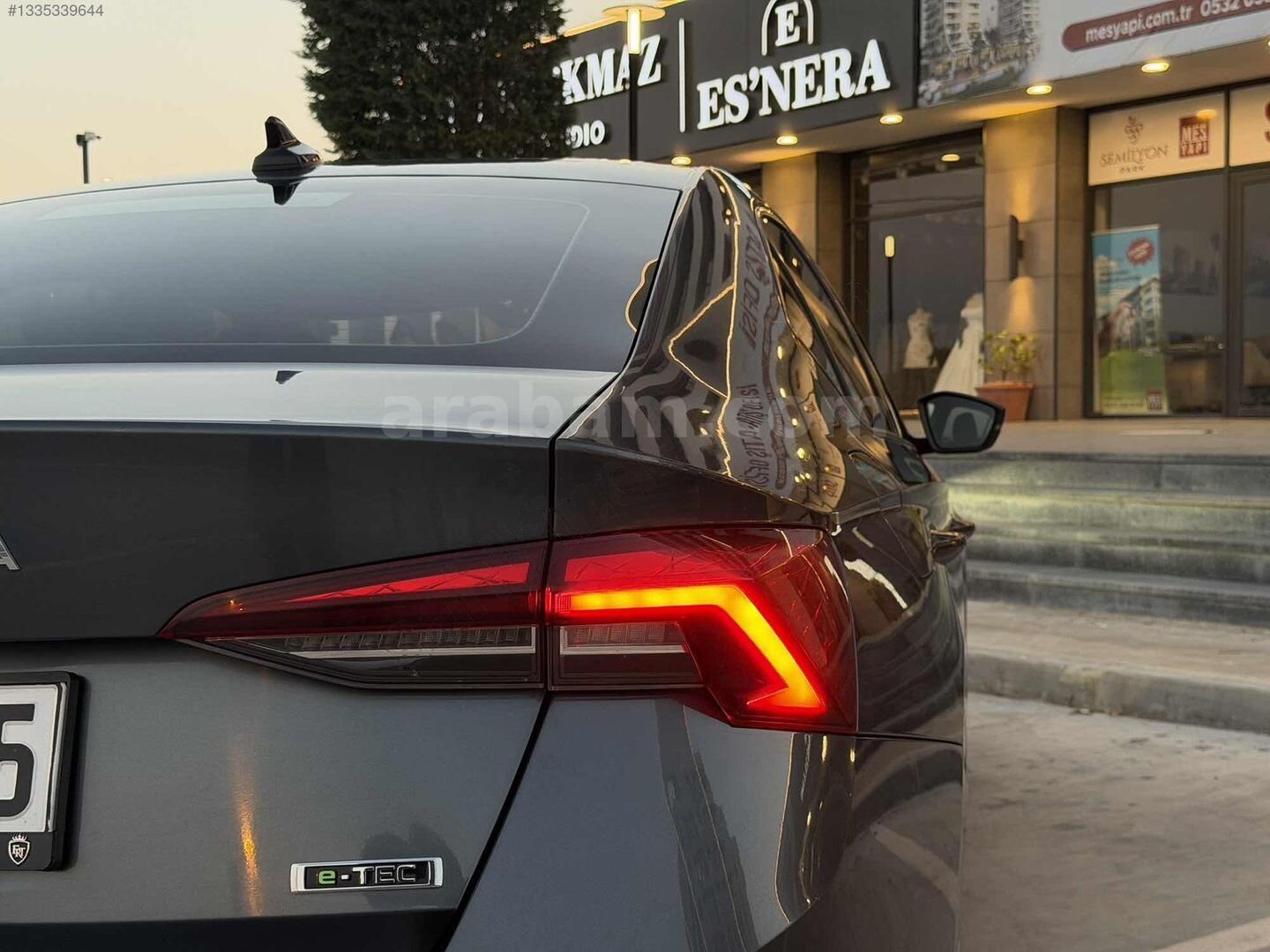 FRT MOTORS 2021 OCTAVİA 1.0TSİ E-TEC HİBRİT HATASIZ K.K12TAK 5