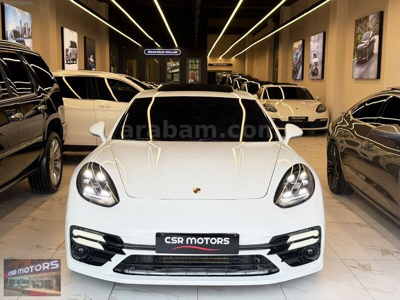 CSR MOTORS-2013 PORSCHE PANAMERA PLATİNUM EDİTİON-FACELİFT-EKRAN