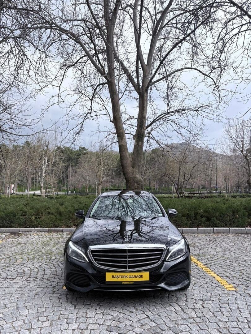 BAŞTÜRK GARAGE'DAN HATASIZ C200d | CAM TAVAN | DISTRONIC | FULL 1