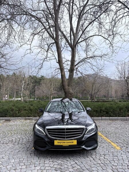 BAŞTÜRK GARAGE'DAN HATASIZ C200d | CAM TAVAN | DISTRONIC | FULL