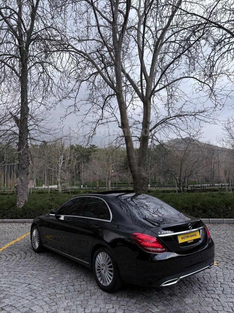 BAŞTÜRK GARAGE'DAN HATASIZ C200d | CAM TAVAN | DISTRONIC | FULL 5