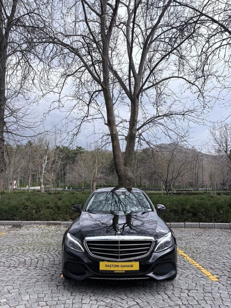 BAŞTÜRK GARAGE'DAN HATASIZ C200d | CAM TAVAN | DISTRONIC | FULL 4