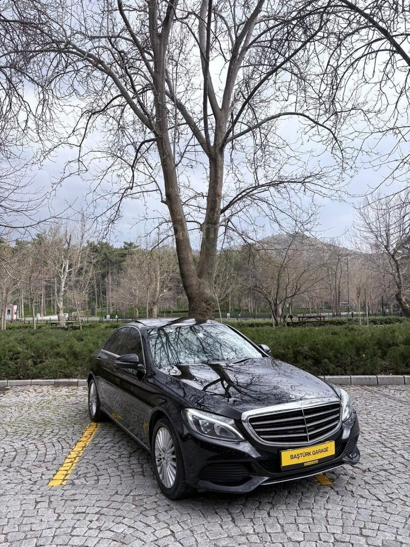 BAŞTÜRK GARAGE'DAN HATASIZ C200d | CAM TAVAN | DISTRONIC | FULL 2