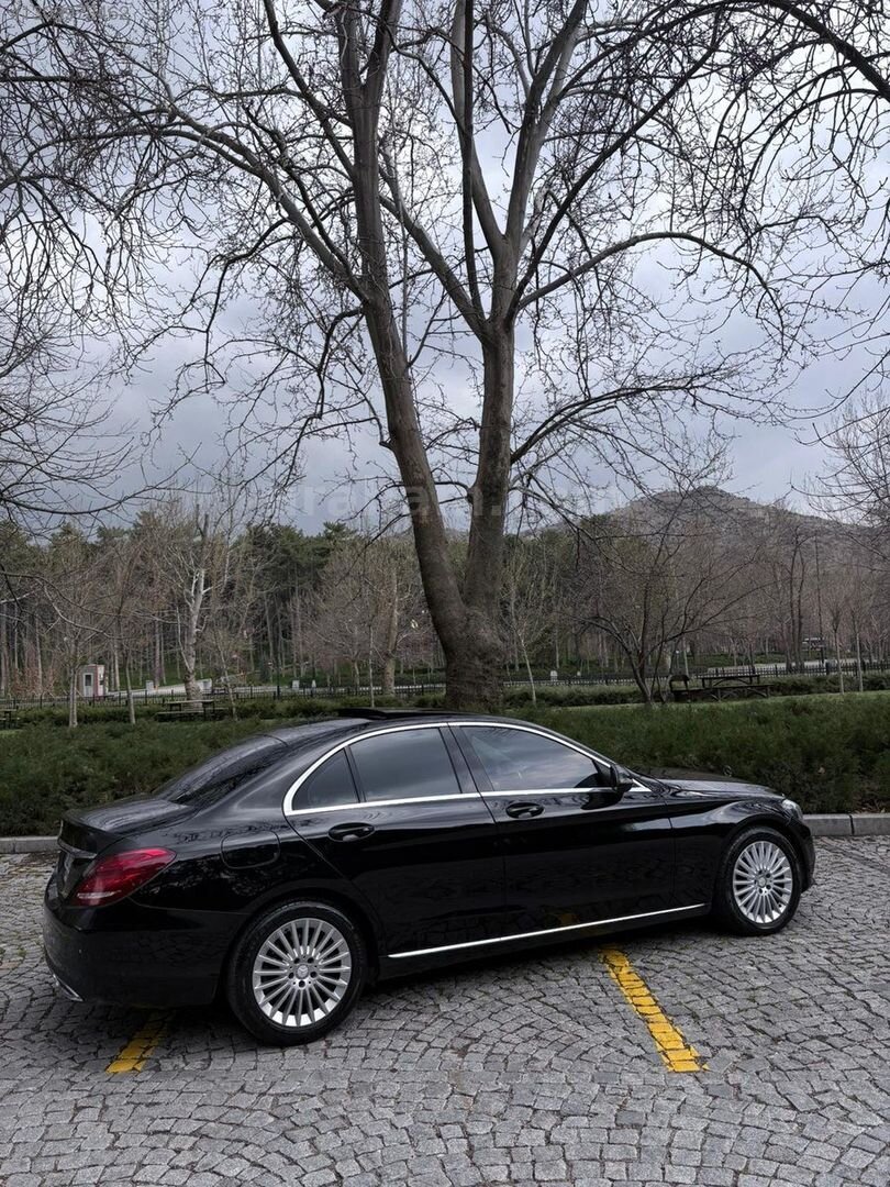 BAŞTÜRK GARAGE'DAN HATASIZ C200d | CAM TAVAN | DISTRONIC | FULL 6