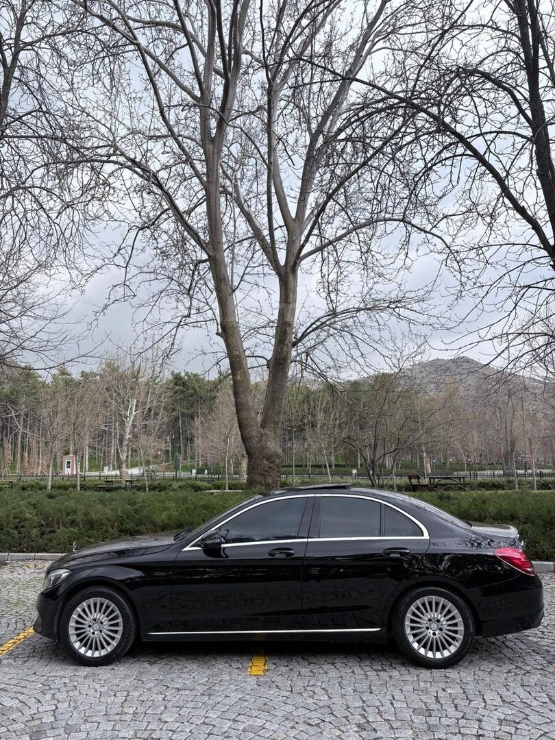 BAŞTÜRK GARAGE'DAN HATASIZ C200d | CAM TAVAN | DISTRONIC | FULL 7